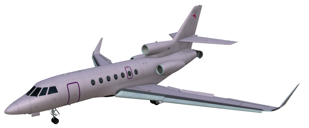 Dassault Falcon aircraft maintenance cost control management