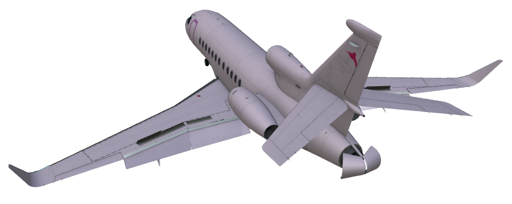 Dassault Falcon aircraft maintenance management